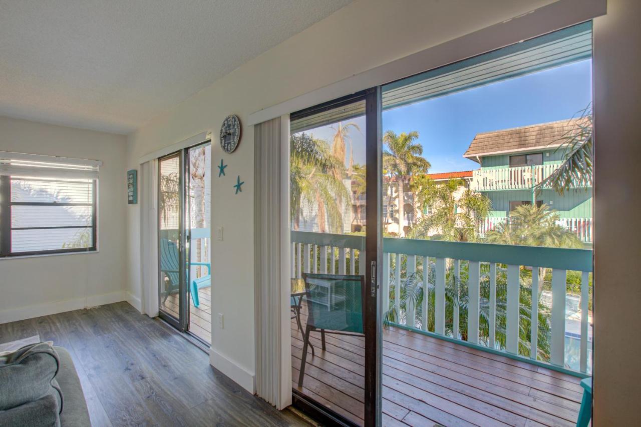 Anna Maria Island Beach Palms 7A Bradenton Beach Exterior foto